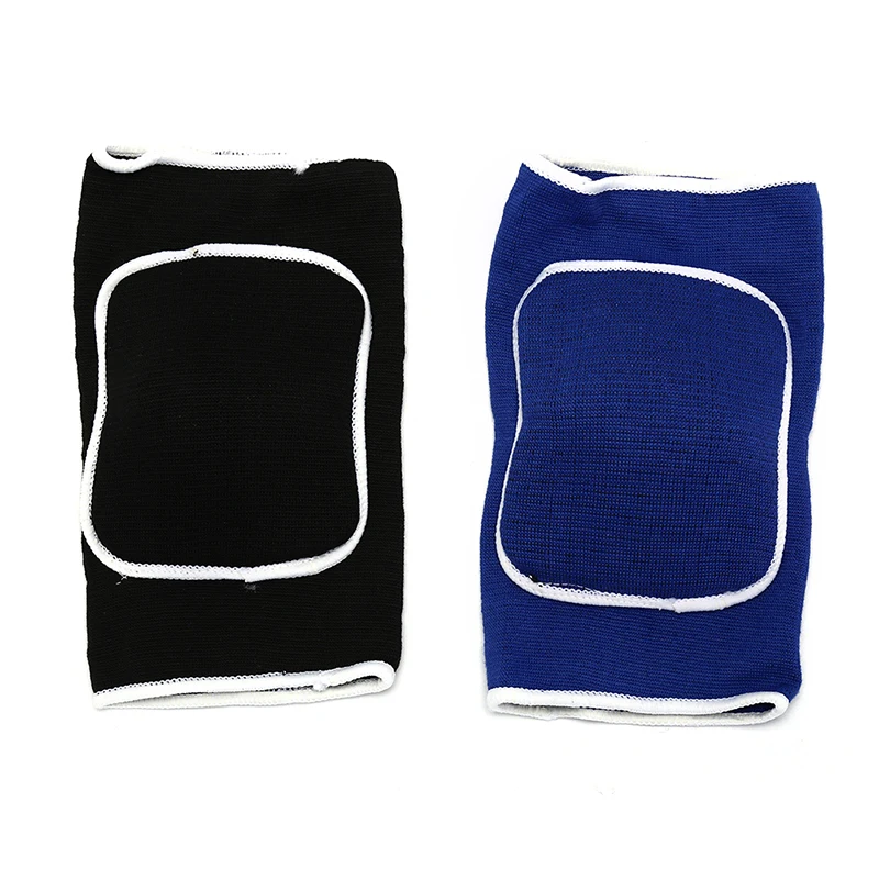 

1PC Sport And Fitness Elbow&Knee Pads Knitted Thick Sponge Basketball Volleyball Crash Support Brace Pads Elbow Support