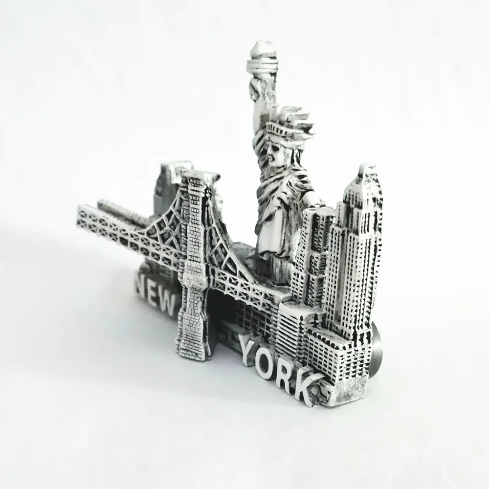 BABELEMI 3D США Нью Йорк магнит на холодильник туристические сувениры магниты