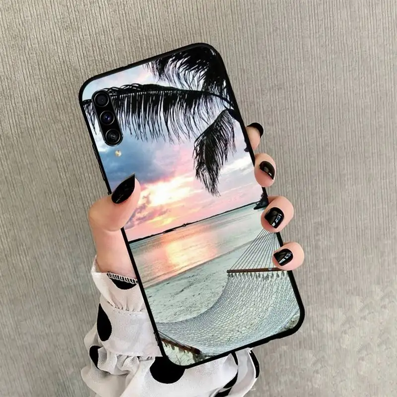 

Summer Beach Relax Starfish Ocean Phone Case For Samsung Galaxy A 3 6 7 8 10 20 30 40 50 70 71 10S 20S 30S 50S PLUS