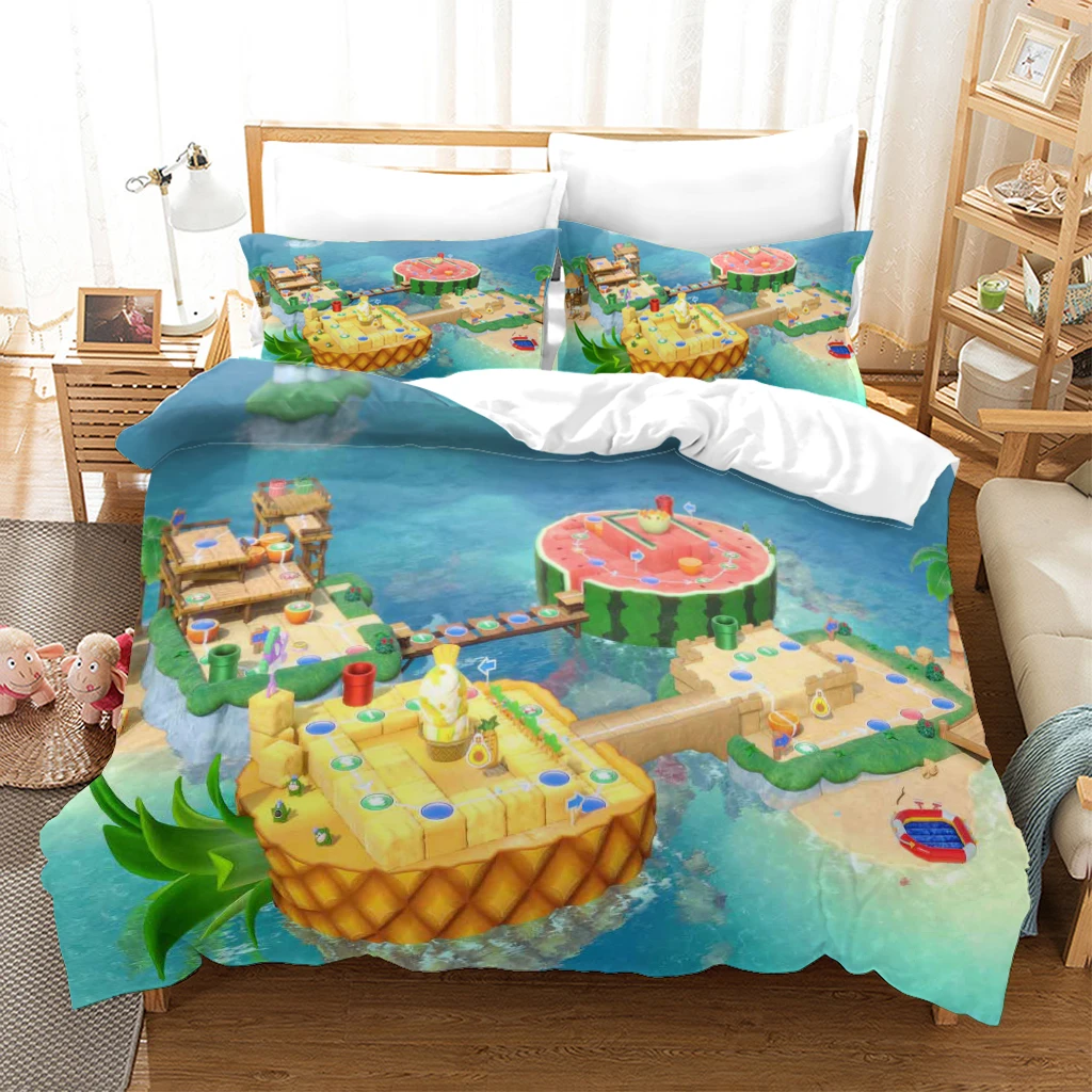 

Home Living Luxury 3D Dragon Print 2/3Pcs Soft Duvet Cover And PillowCase Kids Bedding Sets Queen And King EU/US/AU Size