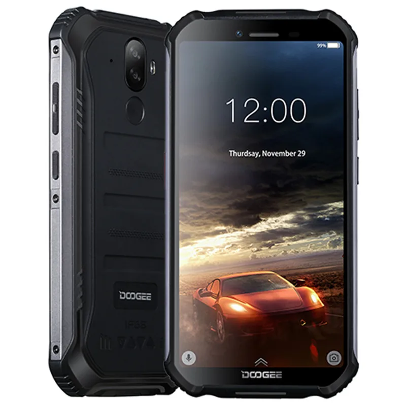 DOOGEE S40 Lite WCDMA 3G смартфон с 5 5-дюймовым дисплеем четырёхъядерным процессором MT6580
