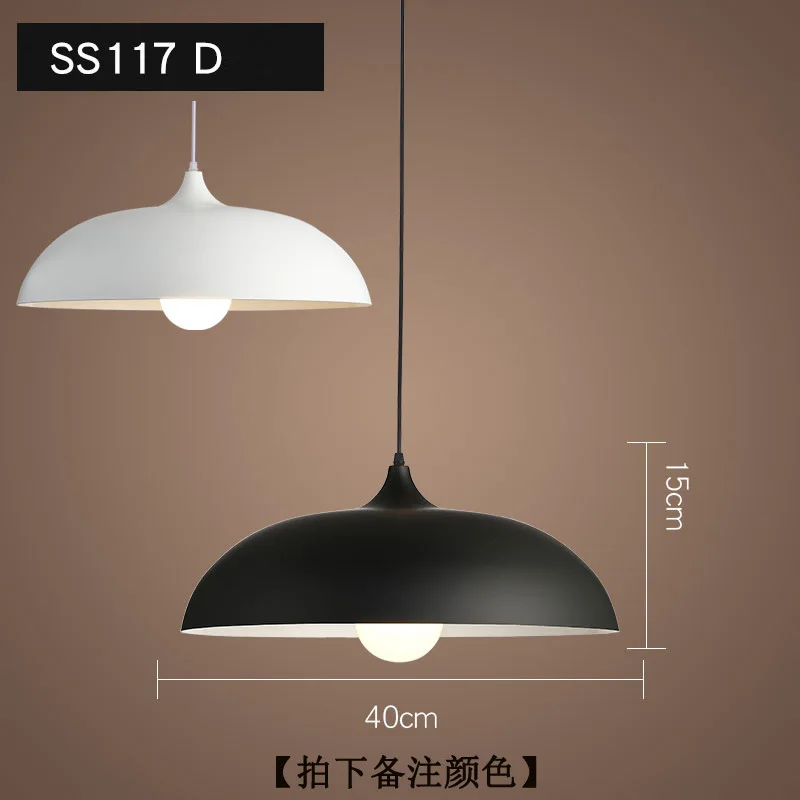 

Chandelier wrought iron retro black modern lamp simple restaurant chandelier bar table lamp single head