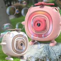 automatic funny cartoon children bubble maker camera bath wrap machine toys toys for baby
