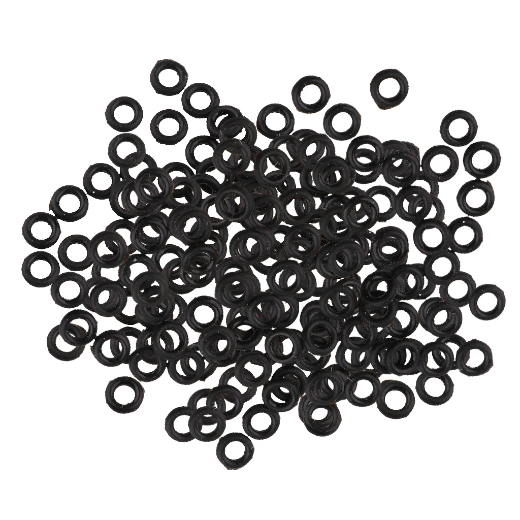 

200 Pack Rubber Dart O Rings 2BA Aluminum Darts Stem Shaft Tightening Grip