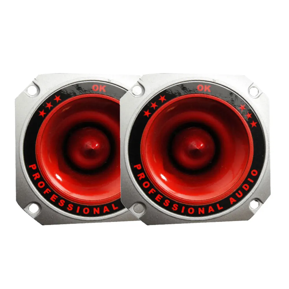 2 шт. 4 &quotавтомобиля Динамик твитер Красочные мигающий капелек