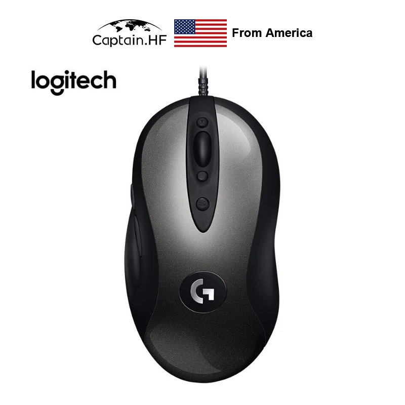 US Captain Для Компьютера ноутбука Классическая Игровая Мышь для дома / офиса с