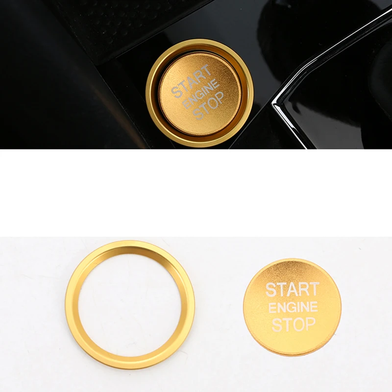 Запуска двигателя автомобиля Stop для Volkswagen golf mk8 mk 8 vw 2020 2021 2022 r line аксессуары