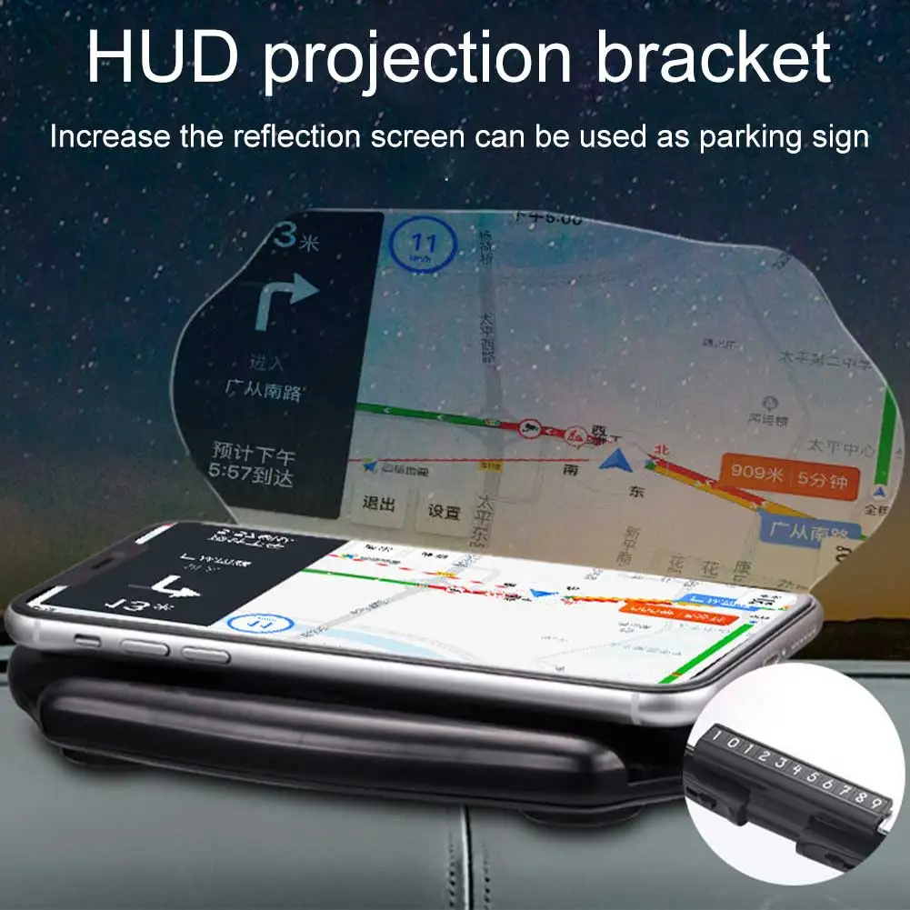 Держатель для телефона прозрачные автомобильные аксессуары Универсальный