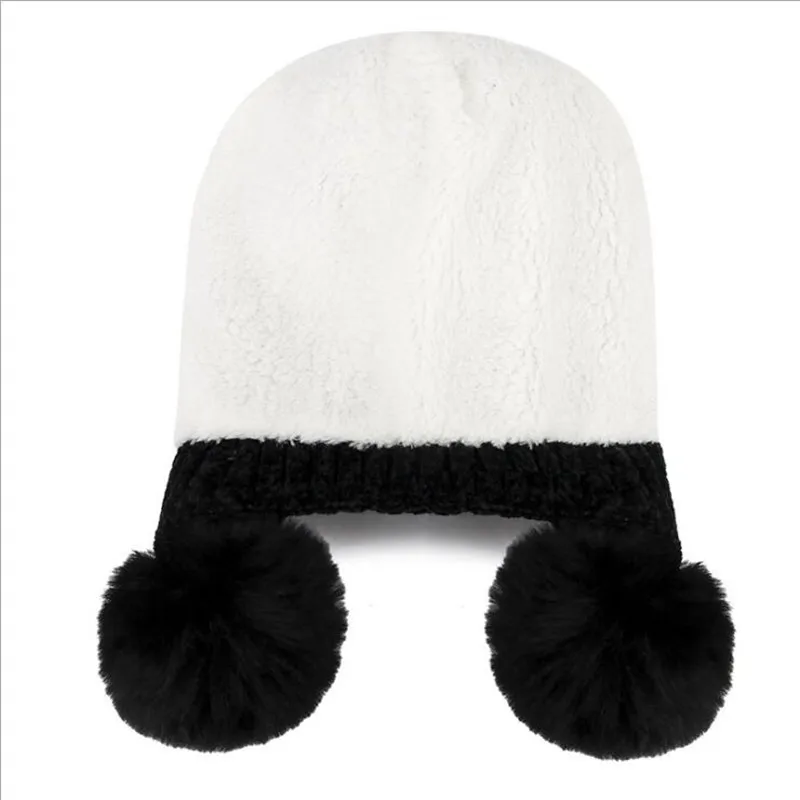 

SILOQIN New Woman Winter Trend Beanie Hat Fashion Keep Warm Thicken Ear Protection Brand Hats Elegant Woman Winter Hat Casquette