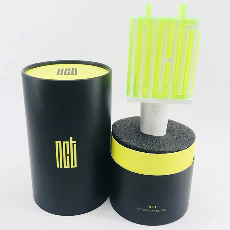 

LED NCT 127 Kpop Stick Lamp Lightstick Music Concert Lamp Official Fluorescent Stick Aid Rod Fans Gift Stationery Set