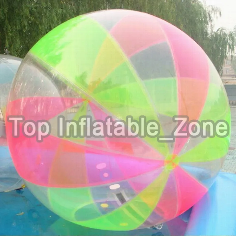ПВХ надувной шар для ходьбы по воде надувные танцевальные шоу мяч с TIZIP молнией