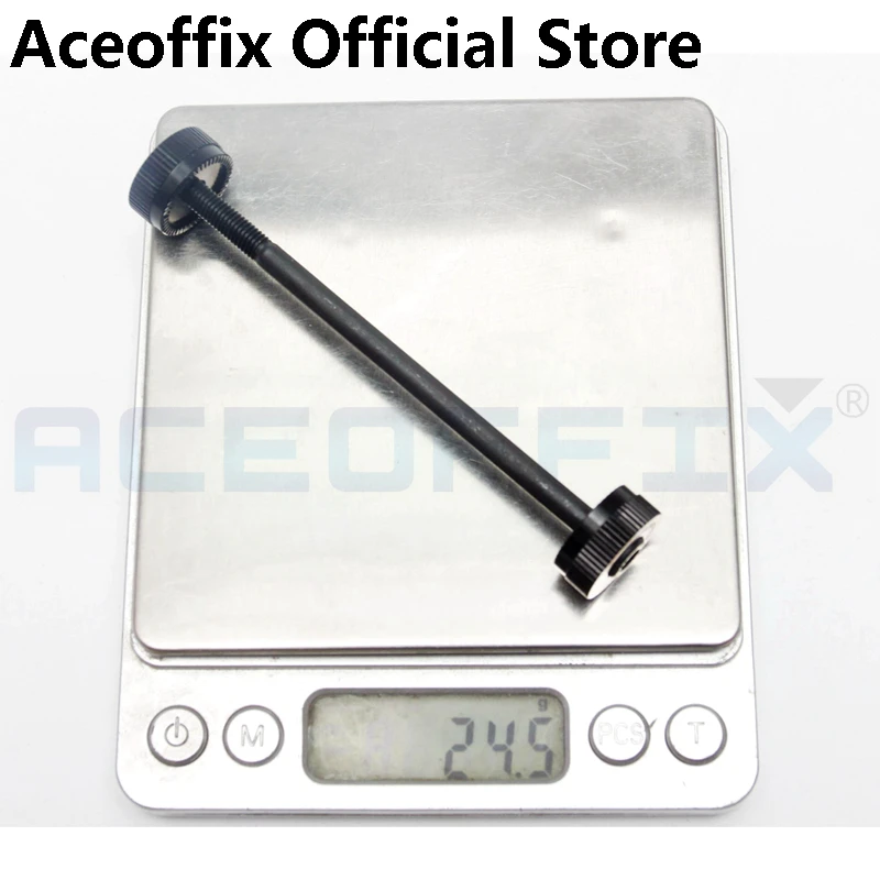 Aceoffix 74 мм 100 ось ступицы для складного велосипеда быстросъемный высокая
