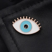 vintage enamel pins cute eyes metal brooches for women bag clothes shirt neo gpthic badges jewelry gifts