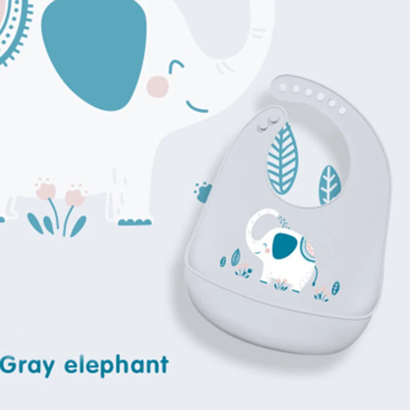 Кукла Newborn baby из силикона нагрудники Водонепроницаемый дети милые регулируемые