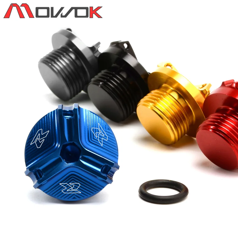 

M20*1.5 For SUZUKI GSX-R 125 600 750 1000 1000R 1100 1300 GSX250R Motorcycle parts CNC Engine Oil Filler Cap Plug