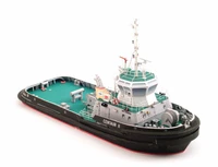 1100 scale poland centaur ii tug boat ship diy handcraft paper model kit handmade toy puzzles