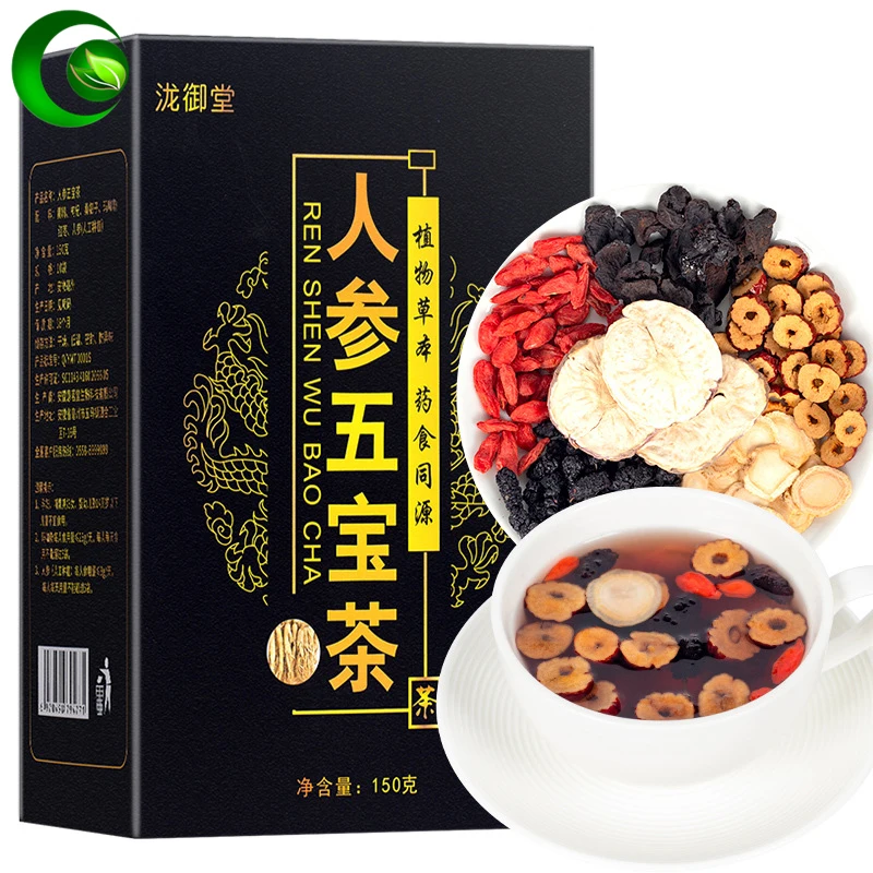 

Best Selling High-quality Ginseng Five Treasure 150g/pack,Nourishing Health,Enhancing Libido Ginseng Powder