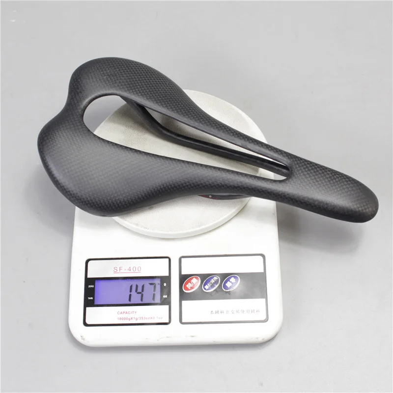 

Outdoor cycling seat bicycle road bike full carbon fibe saddle mountain bike cycling cushion MTB breathable comfortable saddle