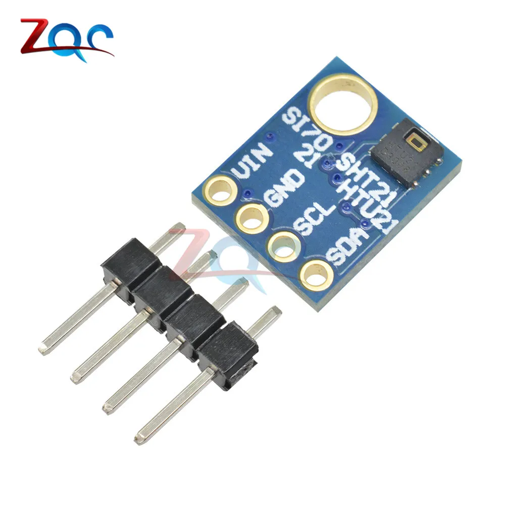 HTU21D SHT21 IIC/I2C цифровой датчик температуры и влажности модуль для метеостанций