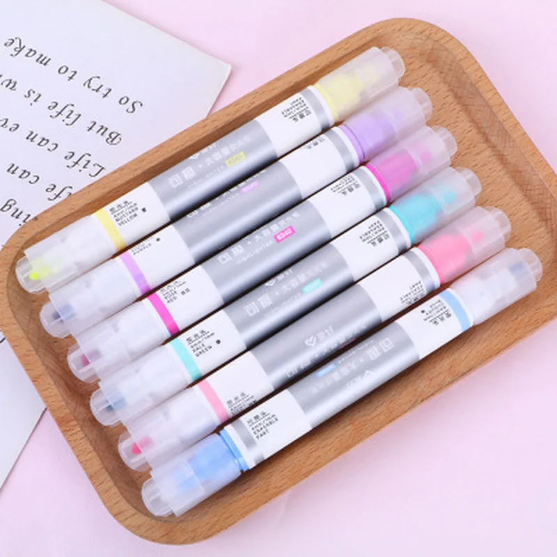 Стираемый маркер для студентов канцелярские принадлежности ручка с ход ключ