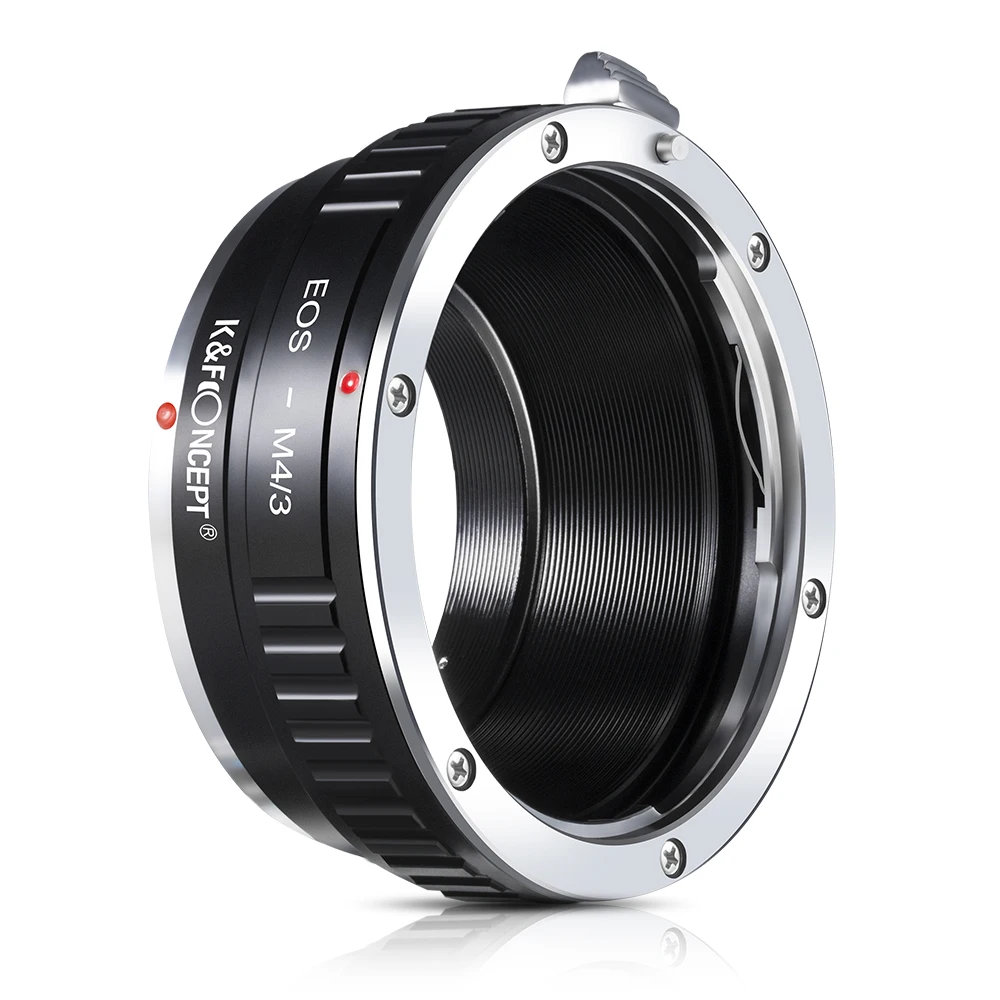 Адаптер K & F CONCEPT для крепления объектива EOS M4/3 Canon EF Крепление на ручку MFT Olympus и