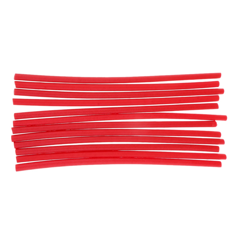 12pcs Foam Cylinders for Fly Tying Hoppers Ants Extended Bodies &amp Small Flies | Спорт и развлечения