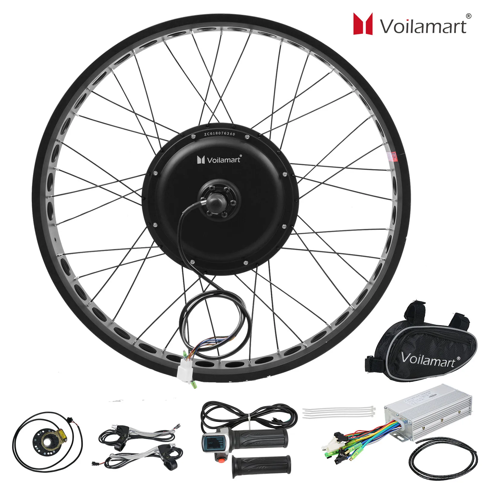 thumbnail image 2 of Voilamart Pedal Assist Sensor (Crank Sensor) For E-Bike Conversion Kits - Electric Bicycle Upgrade 2 of 11