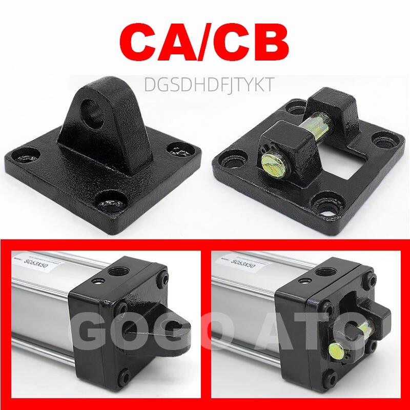 Стандартный Монтажный кронштейн типа SC Двойные серьги пневматические детали