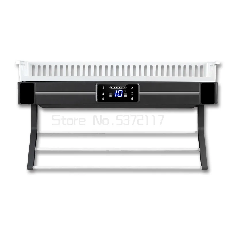

Intelligent electric heating towel rack heating drying rack bathroom bathroom bathroom electric heating rack