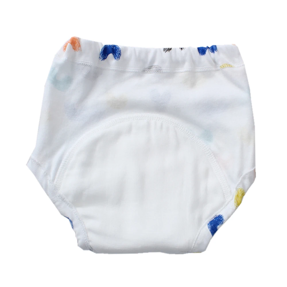 Детские хлопковые тренировочные штаны трусы детские тканевые подгузники