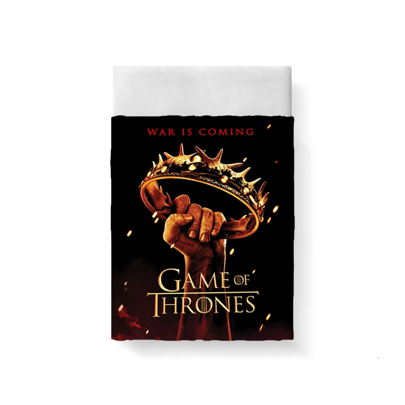 Game Of Thrones King Size Bedding Sets Duvet Cover Bed Sheets And Pillowcases Bed Linen Bedding Set Home Textile Dropshipping