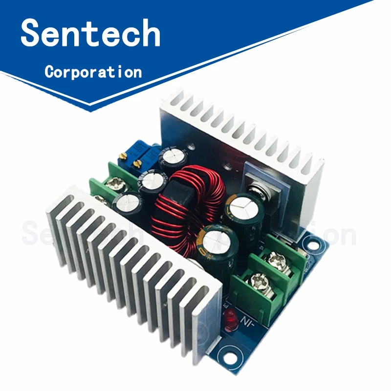 300W 20A DC-DC понижающий преобразователь модуль с драйвером постоянного тока для