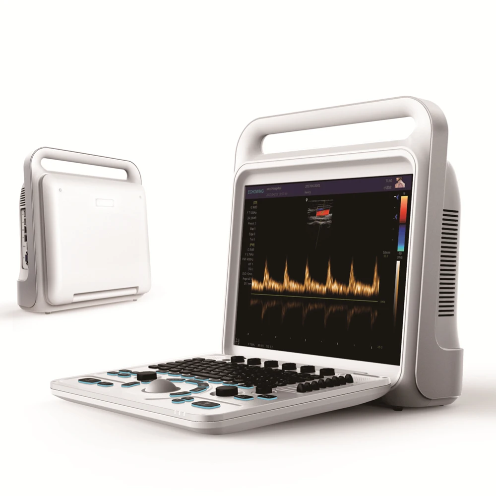 

15inch Led Color Doppler Notebook Ultrasound Scanner Machine PC Based
