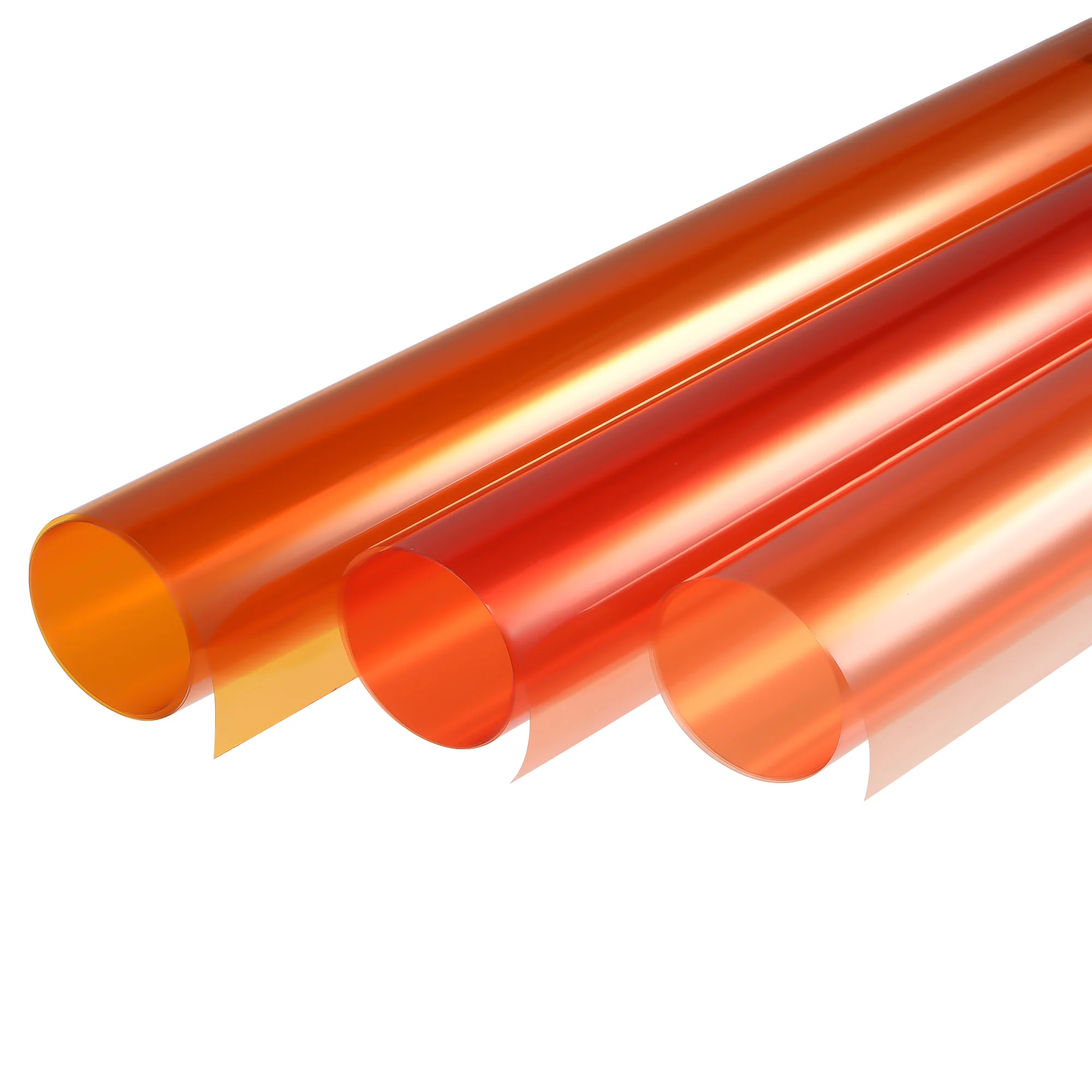 

3Pcs 40x50cm Gel Color Filter Paper Polyester Film Orange 85 85A 85B for Photo Studio Red Head Light DIY Accessory Light Filter