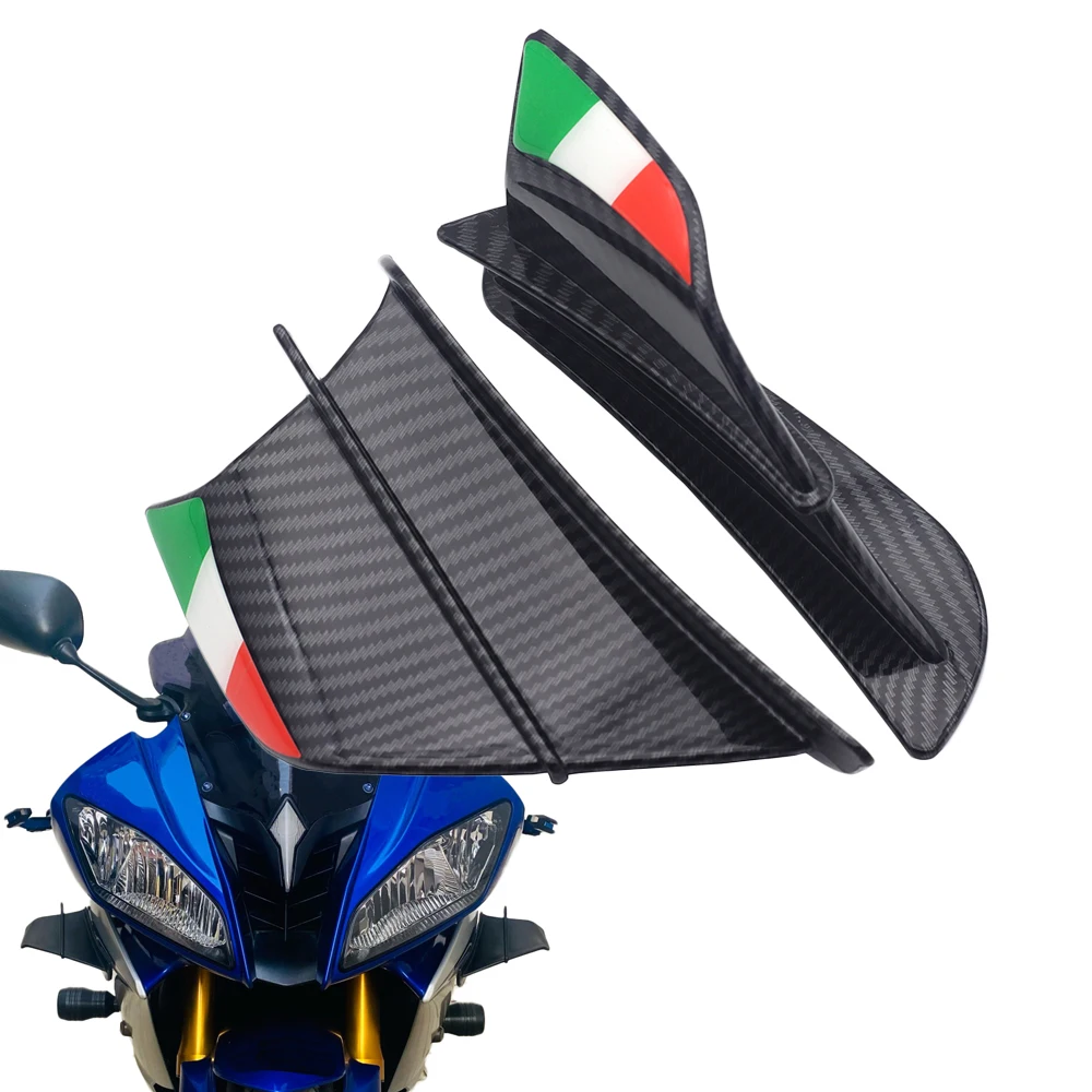 Мотоциклетные Winglet Aerodynamic комплект крыла для Honda CB750 Nighthawk CBR150R MXS150 Shadow 600 750 1100 CBF600SA