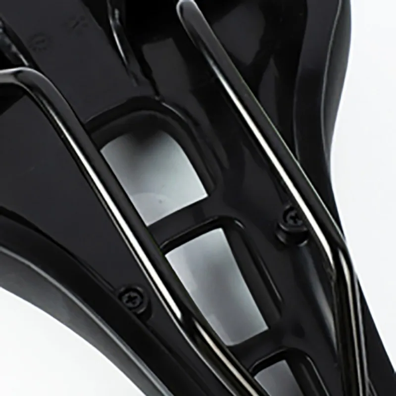 

New 2020 Bicycle Shockproof Saddle Breathable PU Leather Hollow Cushion Comfortable Road MTB Bike Saddle