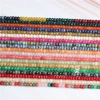 linxiang multicolor faceted expected abacus bead spacers loose beads diy making bracelet necklace earrings accessories