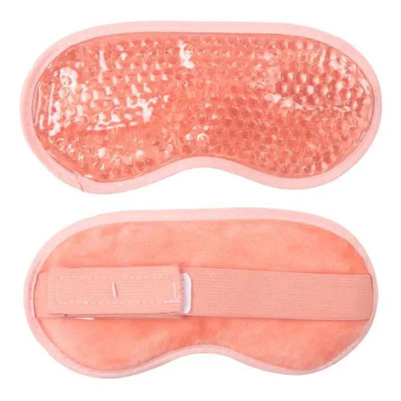 Многоразовые ПВХ гелевые шарики маска для глаз Гибкая сна горячей и холодной