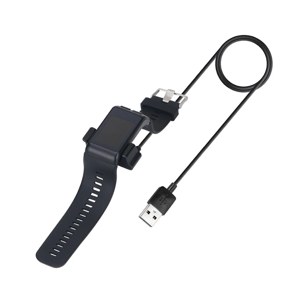 

USB-Зарядка Док-станция с кабелем для передачи данных, зарядное устройство, подставка для Garmin Vivoactive HR GPS, магнитное всасывающее Беспроводное з...