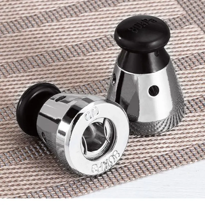 

80KPA 1.5 Inch Universal Floater Safety Valve Replacement for Pressure Cookers
