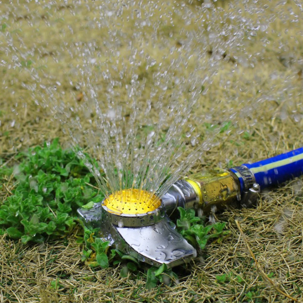 

Lawn Yard Watering Nozzle 360 Degree Rotating Automatic Garden Supply Sprinkler Irrigation System Lawn Irrigation