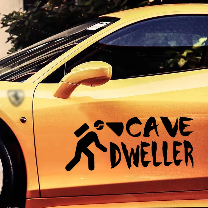 

EmpireYing 3 Size 8 Colors Cave Dweller Spelunking Hiking Geology Bats Light Car Sticker Outdoor Survival Thrilling Vinyl Decals