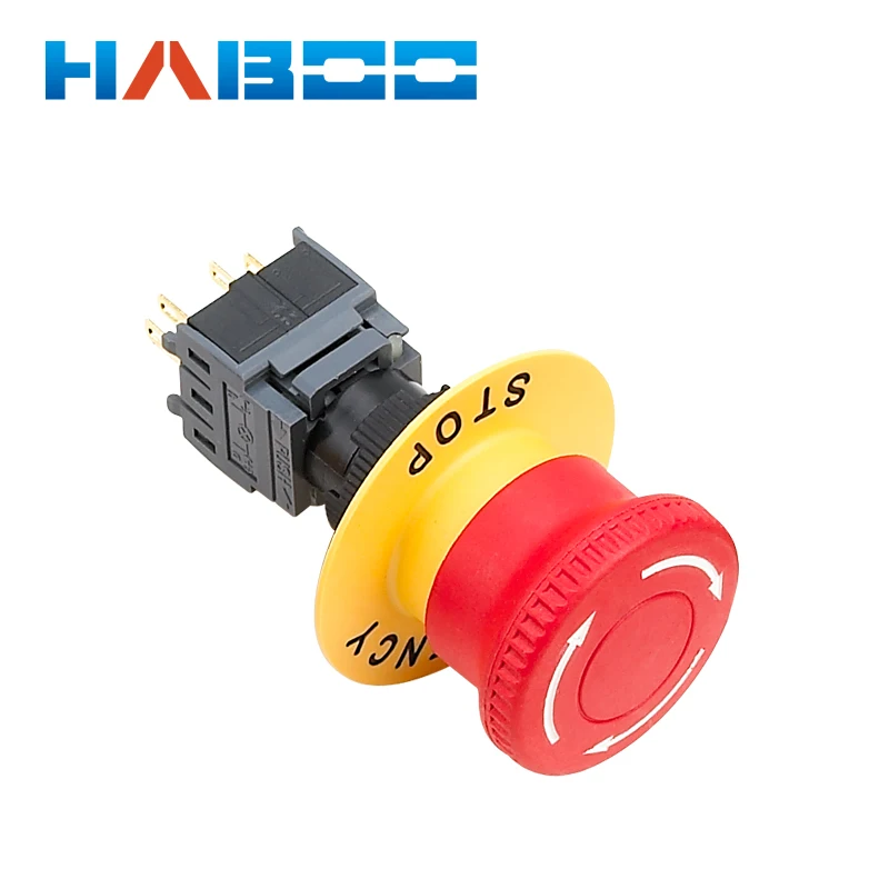 

16 мм красная Грибовидная головка