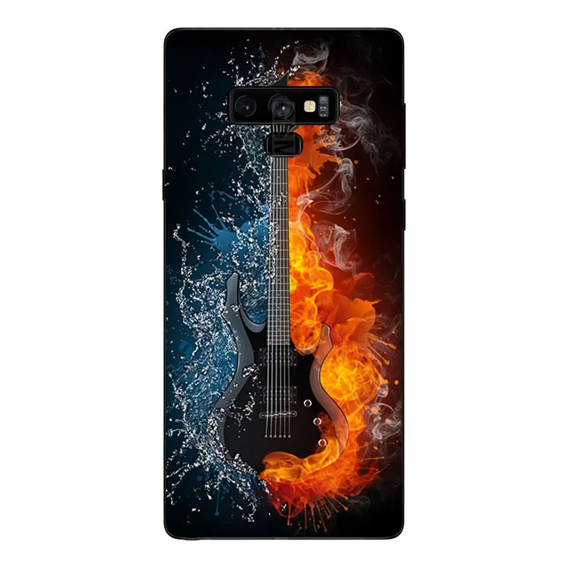 

Lovely Fashion Phone Case for Samsung Galaxy Note 9 8 7 5 4 3 2 10 Pro Plus S10 Case Coconut Printed Phone Back Cover Hot