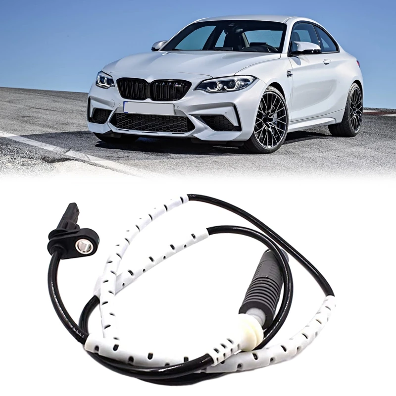 Автомобильный задний левый и правый датчик скорости колес ABS для BMW 1 E81 E87 Convertible E88