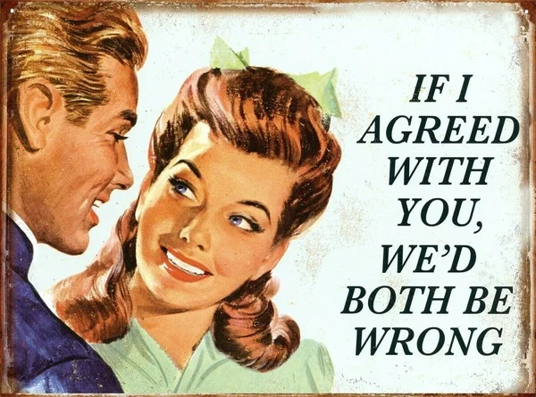 

Tin Sign If I Agreed With You Coffee Bar Decoration Home Decor