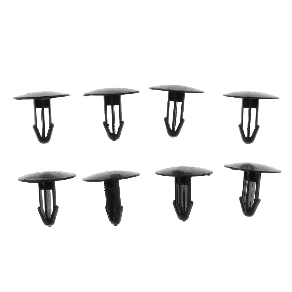 

100 Pieces Car Bumper Clip Engine Under Cover Push Type Retainer