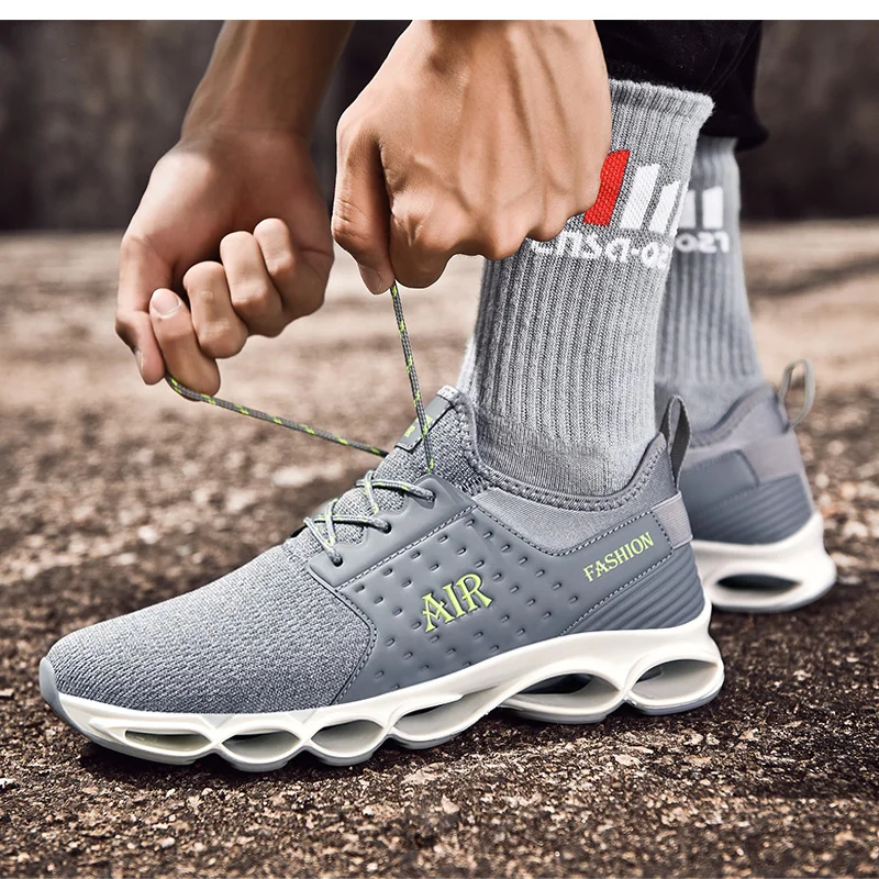 Мужские кроссовки; дышащая повседневная обувь; красовки; Mocassin Basket Homme; удобные легкие кроссовки; Chaussures для мужчин
