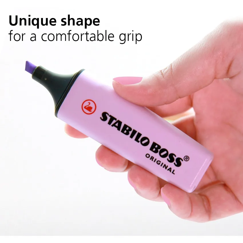 STABILO BOSS оригинальные пастельные маркеры и текстовые технология: защита в течение