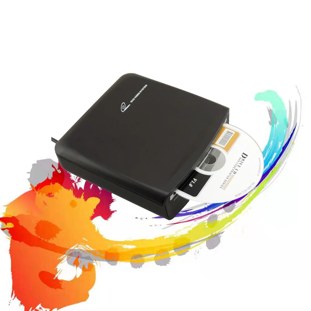 Универсальная Внешняя Автомобильная CD система MP3 HD видеоплеер с USB PowerP